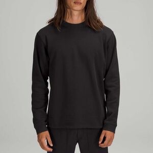Lululemon French Terry Oversized Long Sleeve Crew - size M